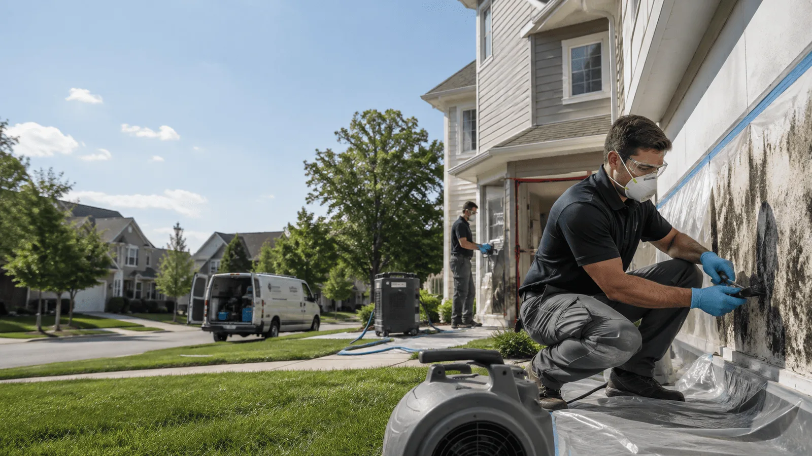 Mold Inspection company in Alplaus, NY